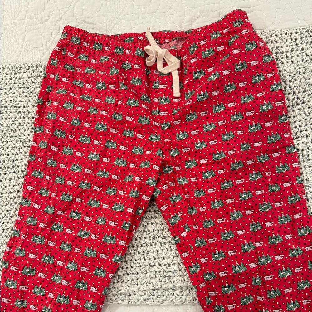Vineyard Vines Christmas pajama pants
